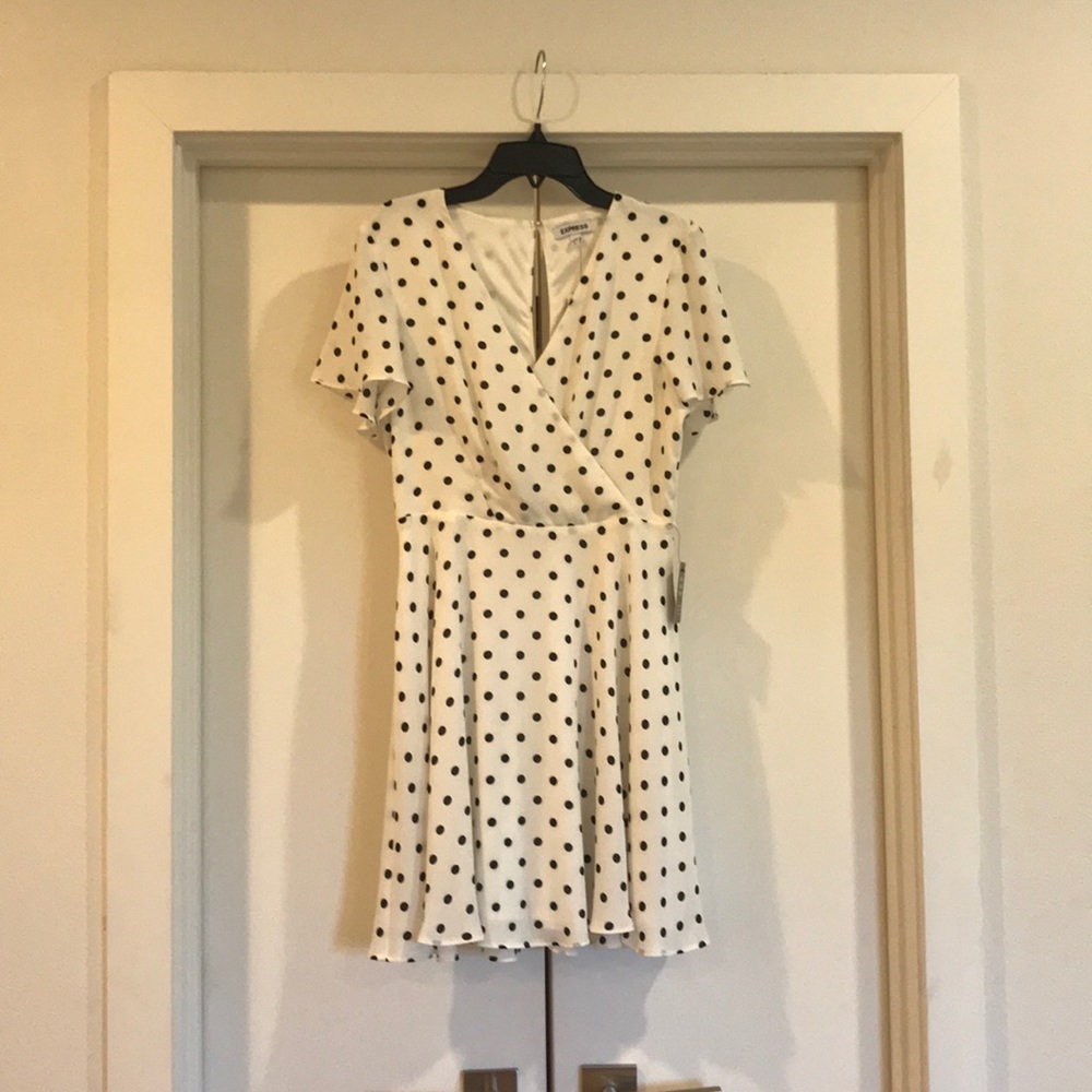 Polka dot dress